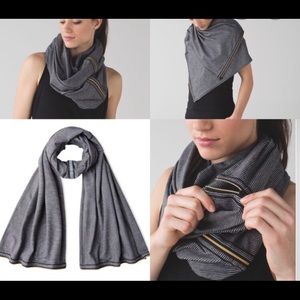 Lululemon athletica vinyasa wrap/scarf